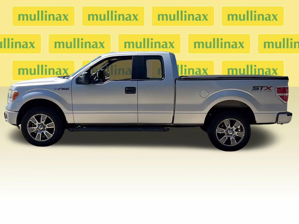 2014 Ingot Silver Ford F-150 STX 4X4 Truck