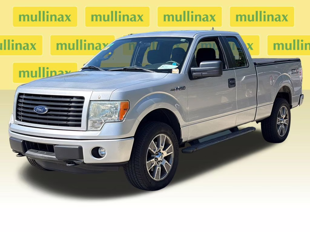 2014 Ingot Silver Ford F-150 STX 4X4 Truck