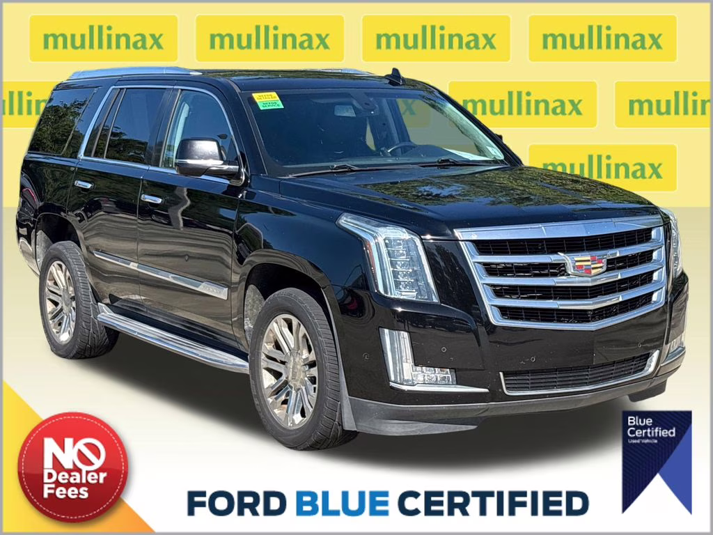 2018 Black Raven Cadillac Escalade Base RWD SUV