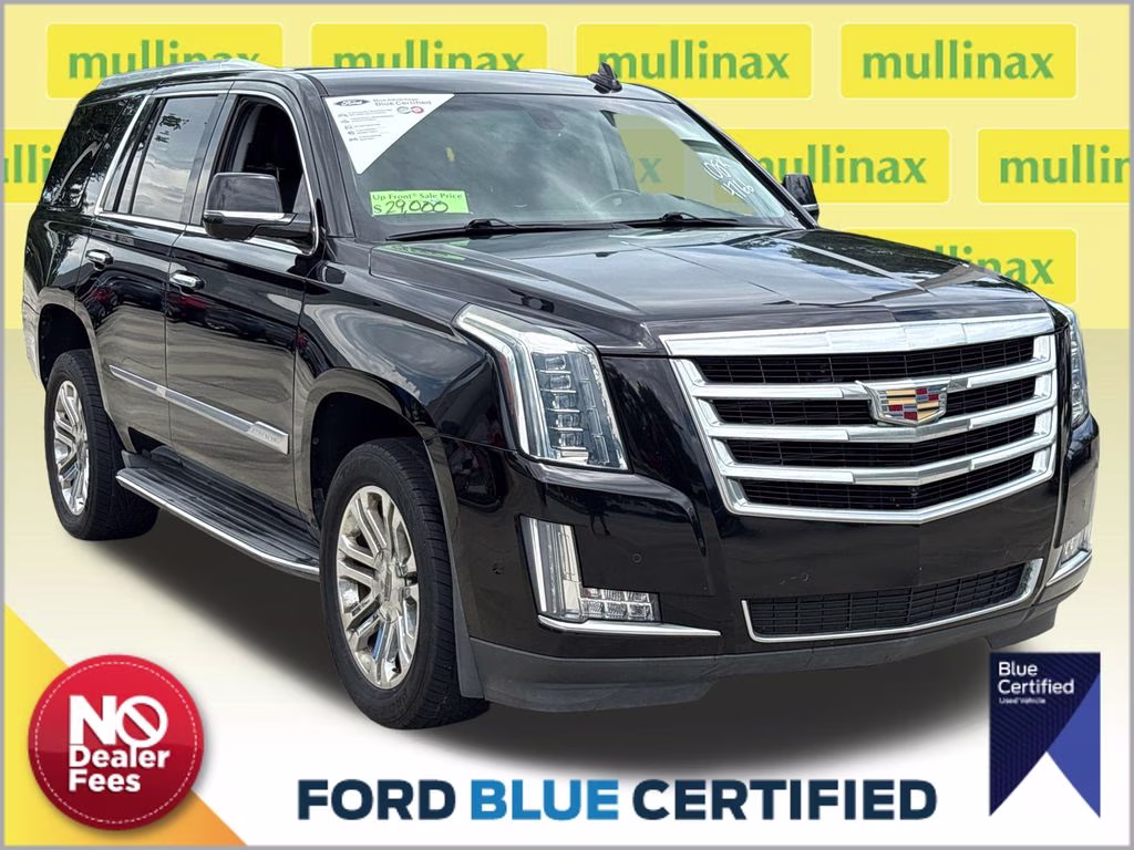 2018 Black Raven Cadillac Escalade Base RWD SUV