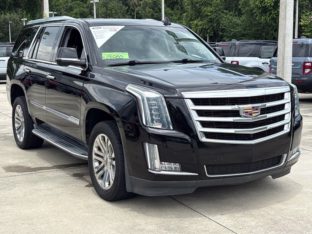 2018 Black Raven Cadillac Escalade Base RWD SUV
