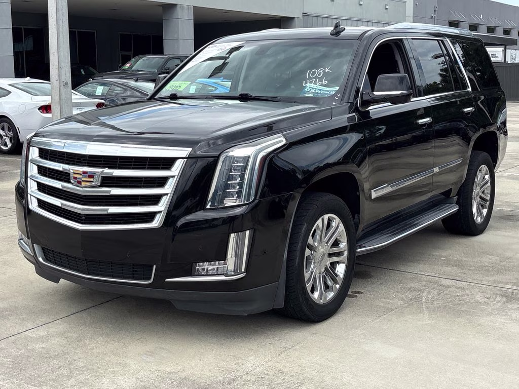 2018 Black Raven Cadillac Escalade Base RWD SUV