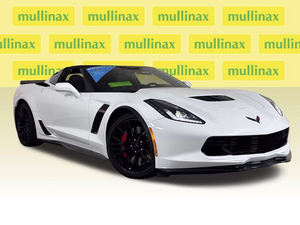 2019 Arctic White Chevrolet Corvette Z06 RWD Coupe