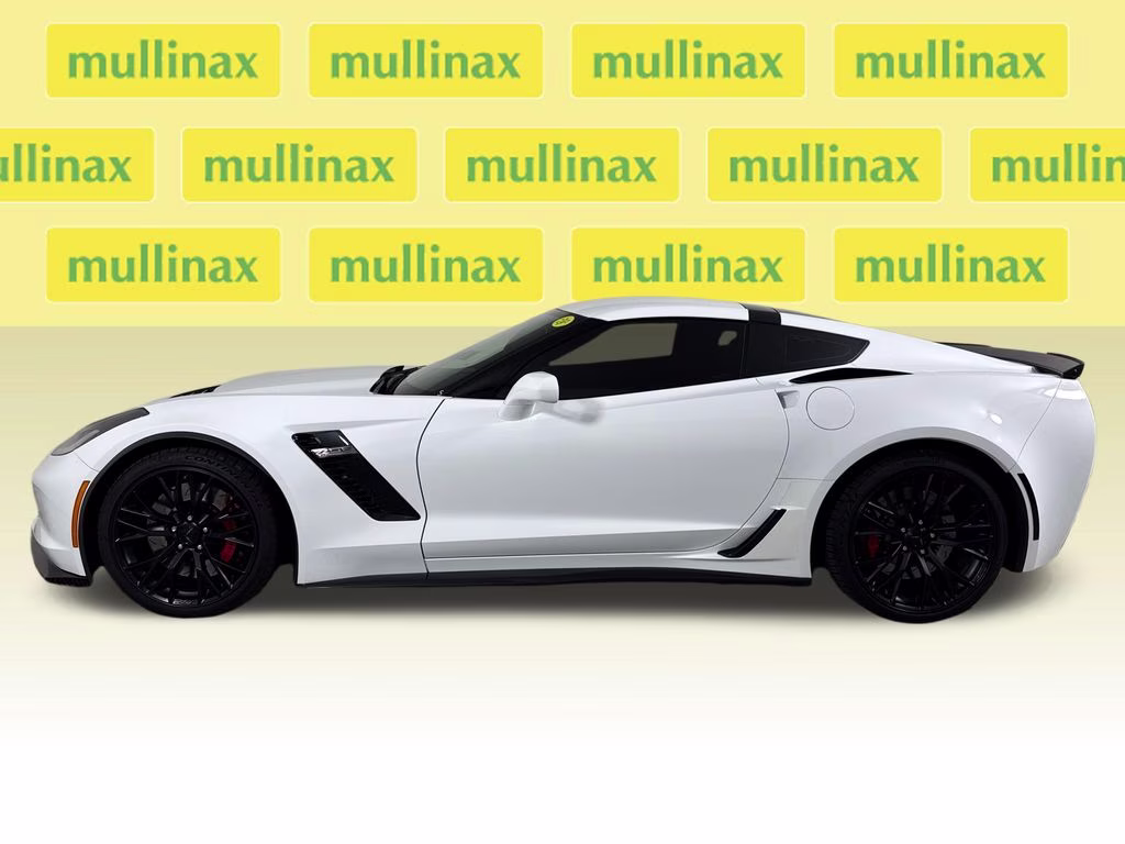 2019 Arctic White Chevrolet Corvette Z06 RWD Coupe