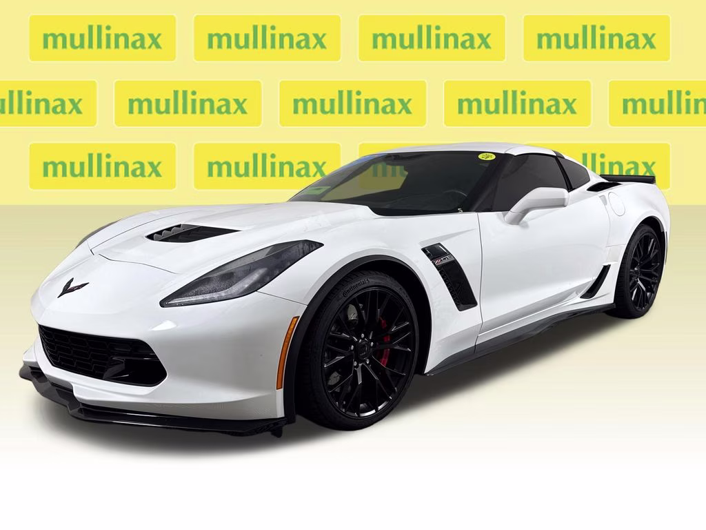2019 Arctic White Chevrolet Corvette Z06 RWD Coupe