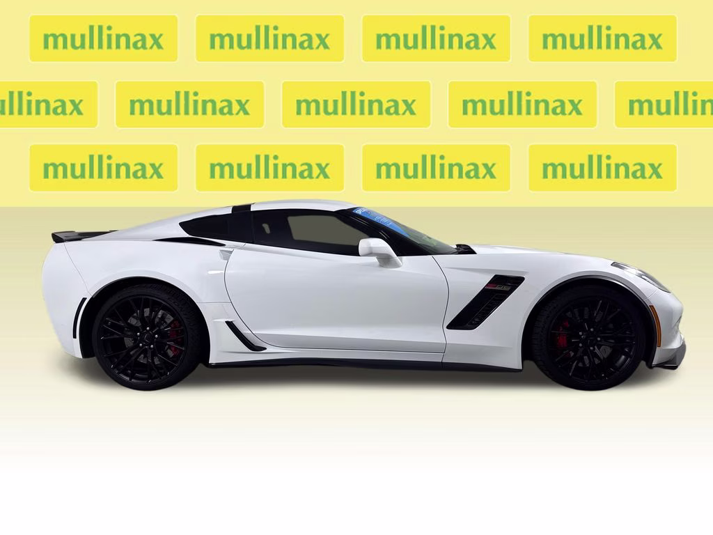 2019 Arctic White Chevrolet Corvette Z06 RWD Coupe