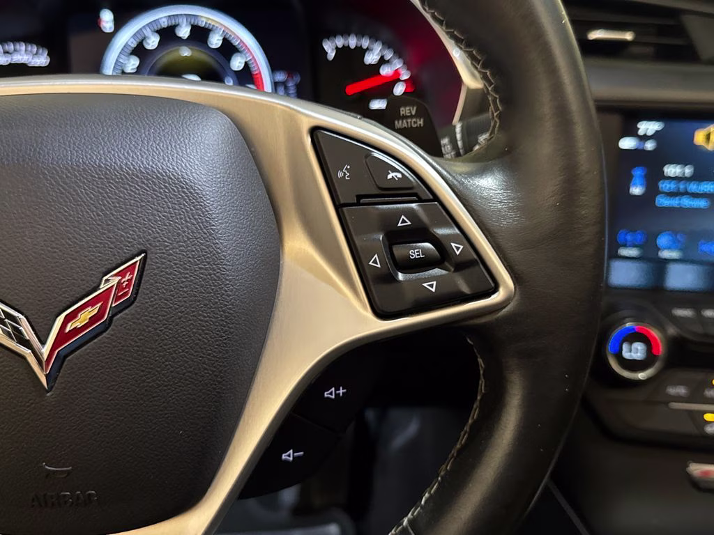 2019 Arctic White Chevrolet Corvette Z06 RWD Coupe