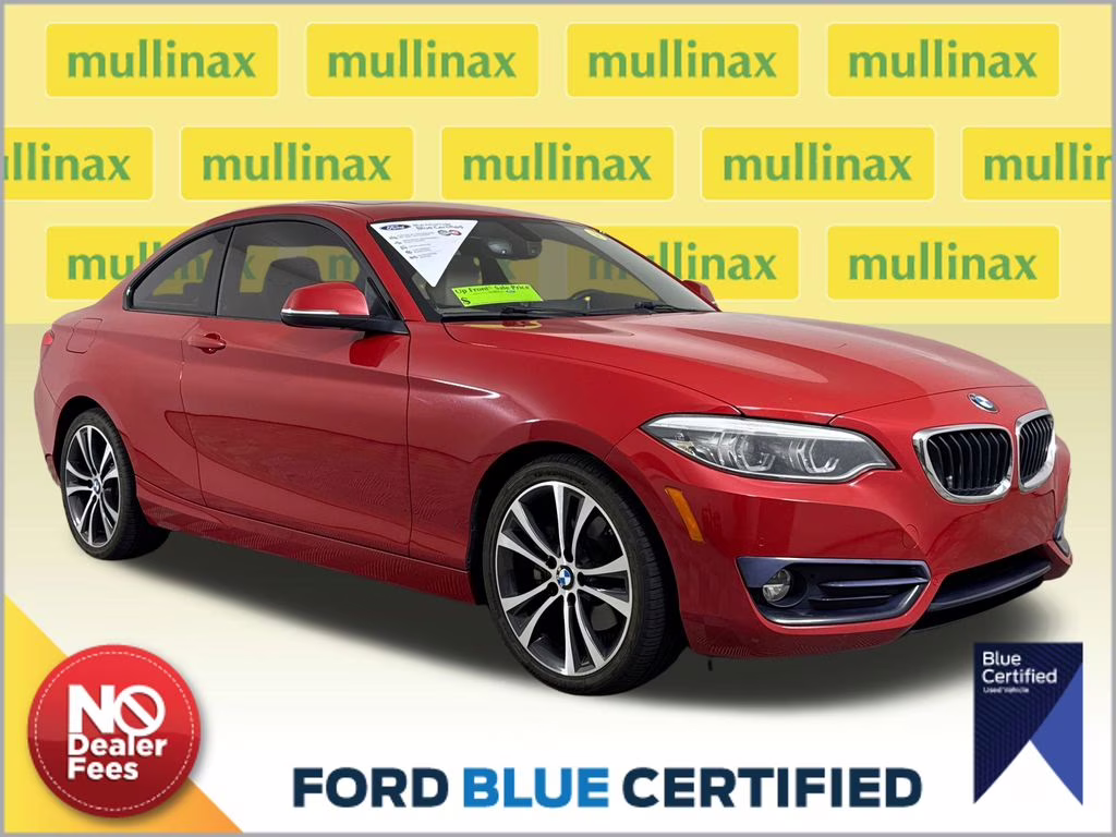 2018 Melbourne Red Metallic BMW 2 Series 230i xDrive AWD Coupe