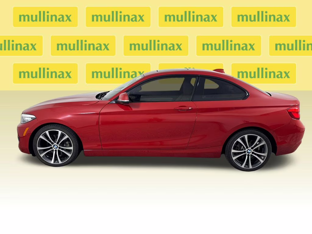 2018 Melbourne Red Metallic BMW 2 Series 230i xDrive AWD Coupe