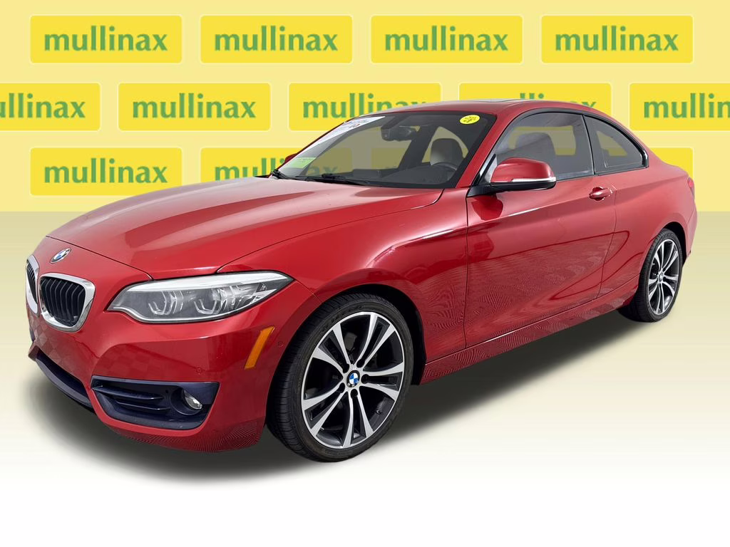 2018 Melbourne Red Metallic BMW 2 Series 230i xDrive AWD Coupe