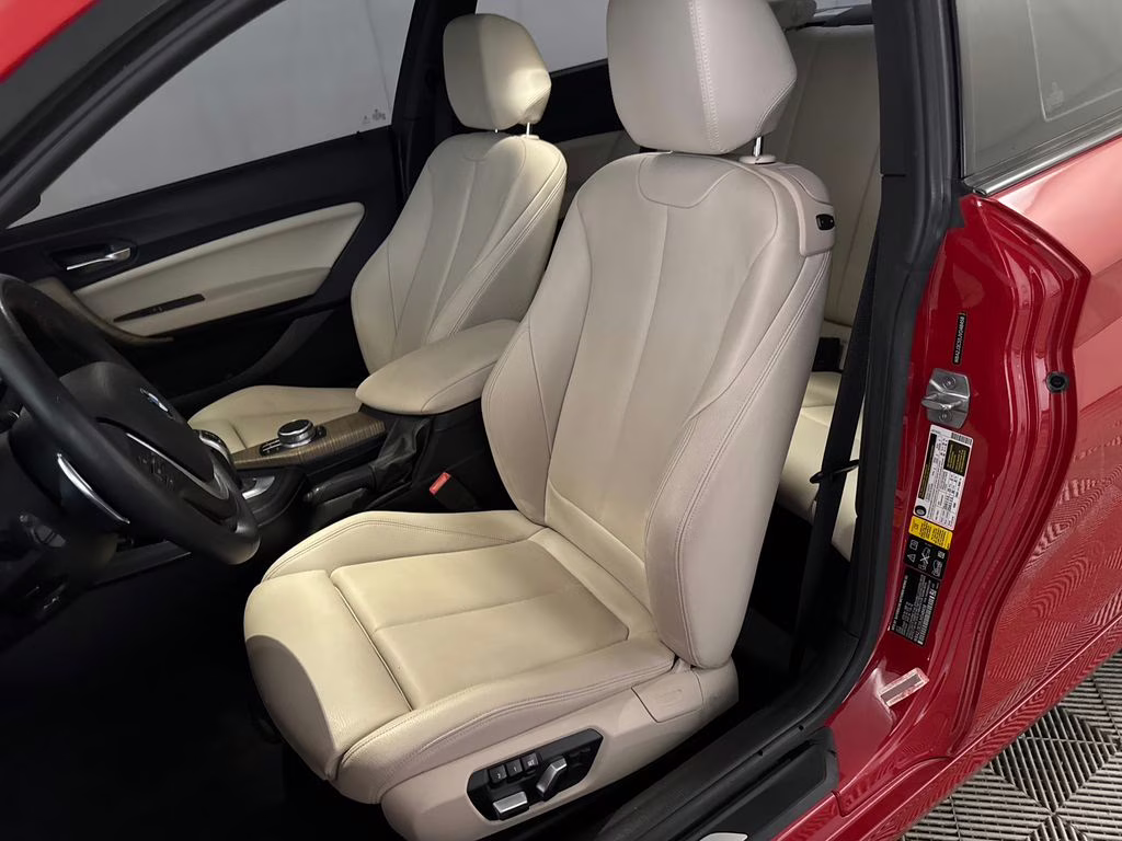 2018 Melbourne Red Metallic BMW 2 Series 230i xDrive AWD Coupe