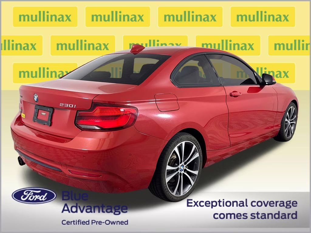 2018 Melbourne Red Metallic BMW 2 Series 230i xDrive AWD Coupe