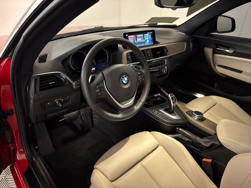 2018 Melbourne Red Metallic BMW 2 Series 230i xDrive AWD Coupe
