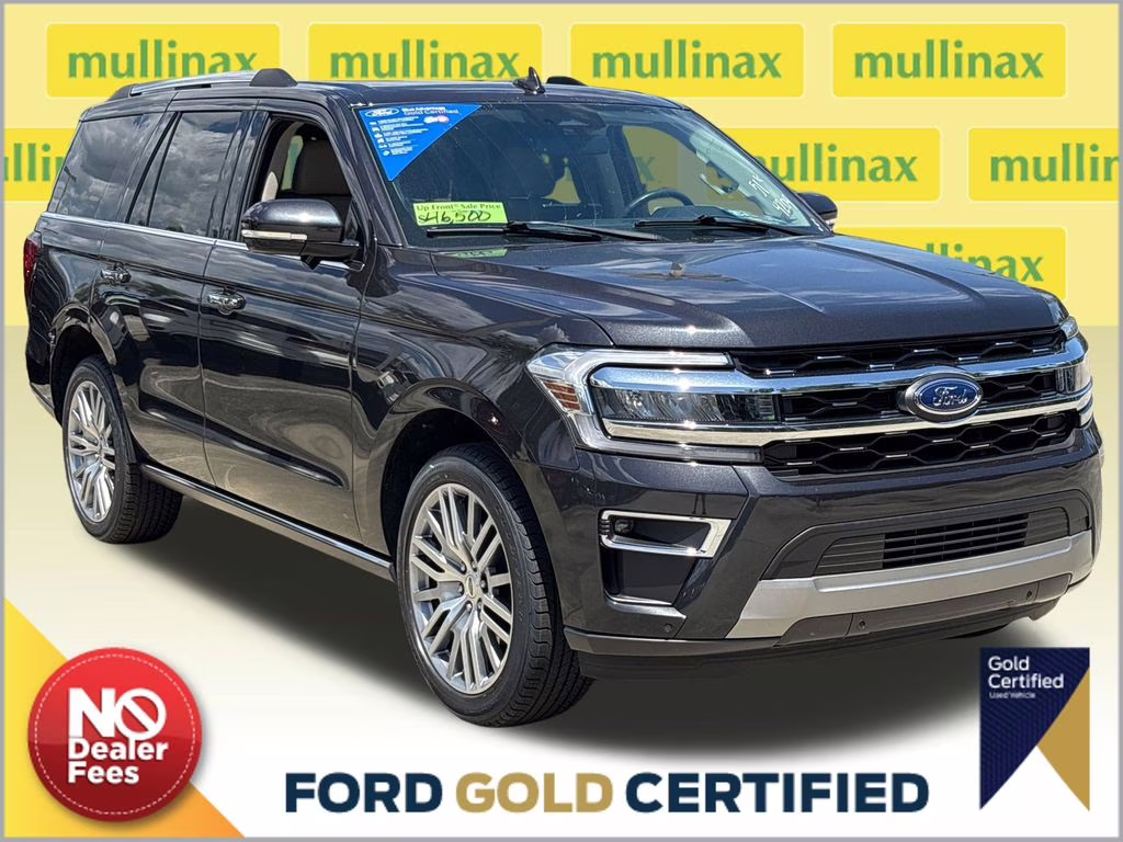 2023 Dark Matter Metallic Ford Expedition Limited RWD SUV
