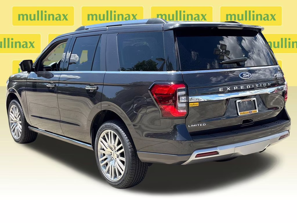 2023 Dark Matter Metallic Ford Expedition Limited RWD SUV