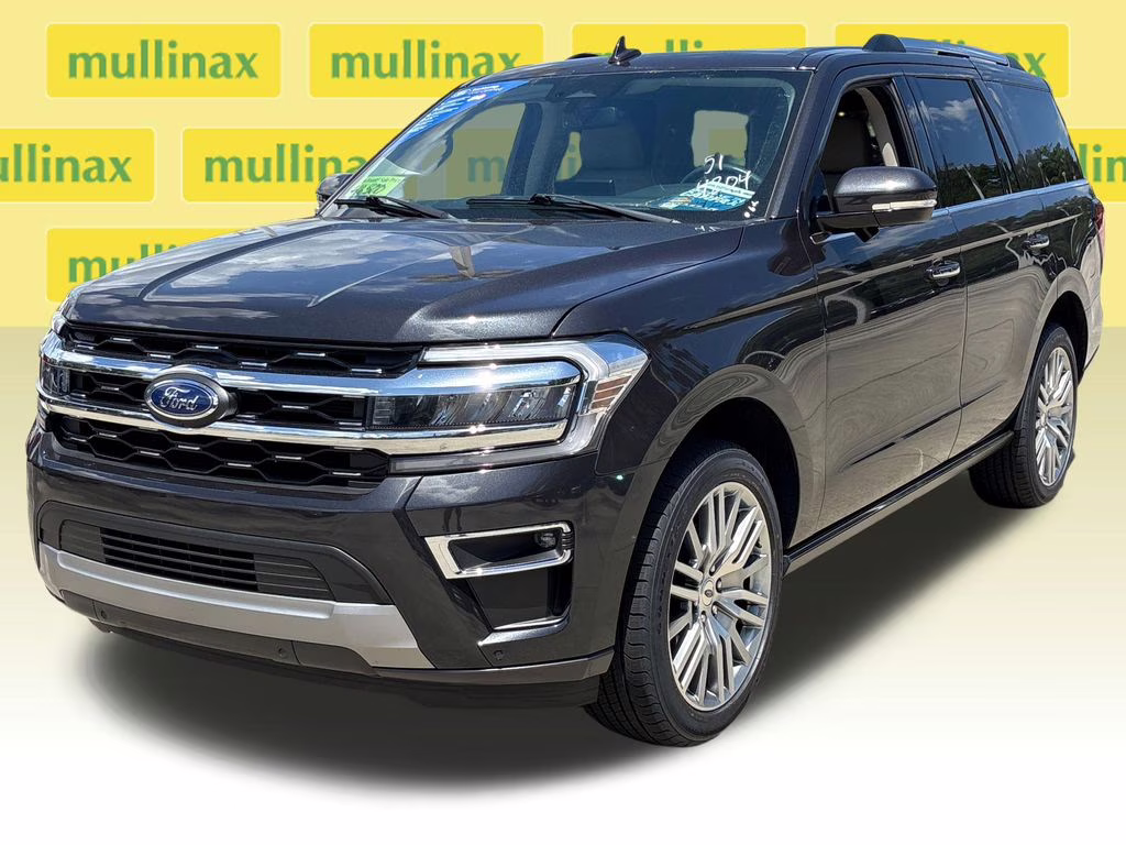 2023 Dark Matter Metallic Ford Expedition Limited RWD SUV