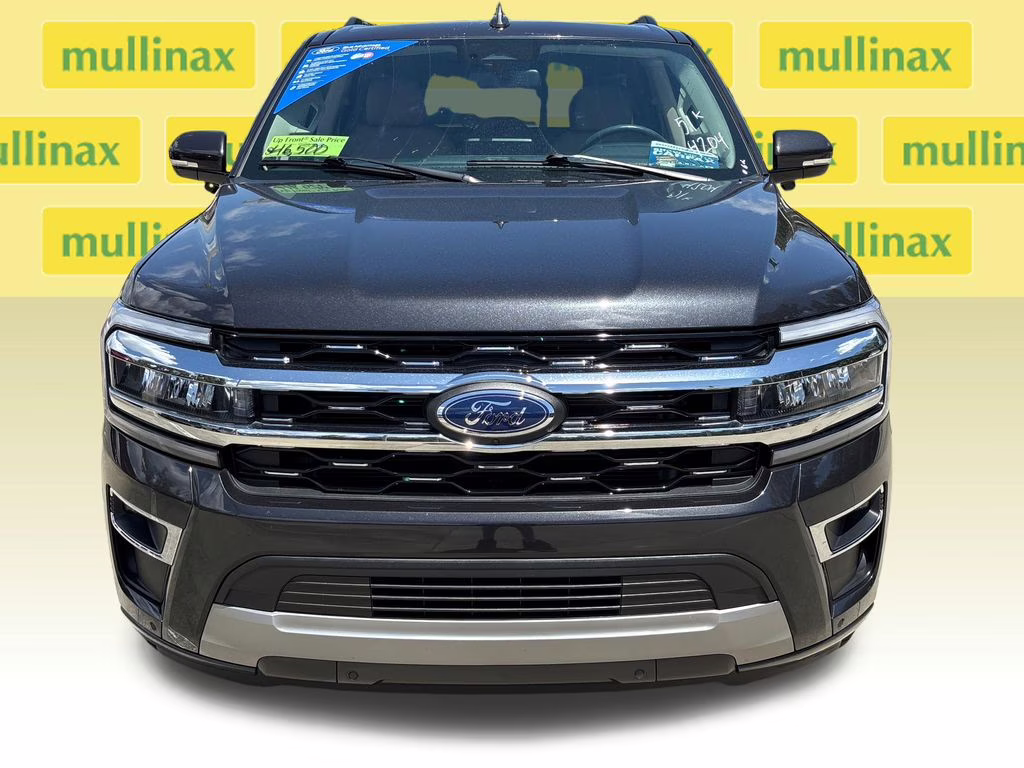 2023 Dark Matter Metallic Ford Expedition Limited RWD SUV