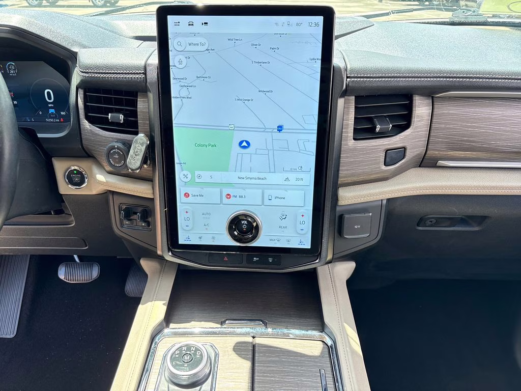 2023 Dark Matter Metallic Ford Expedition Limited RWD SUV