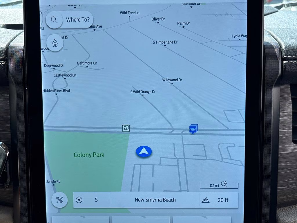 2023 Dark Matter Metallic Ford Expedition Limited RWD SUV