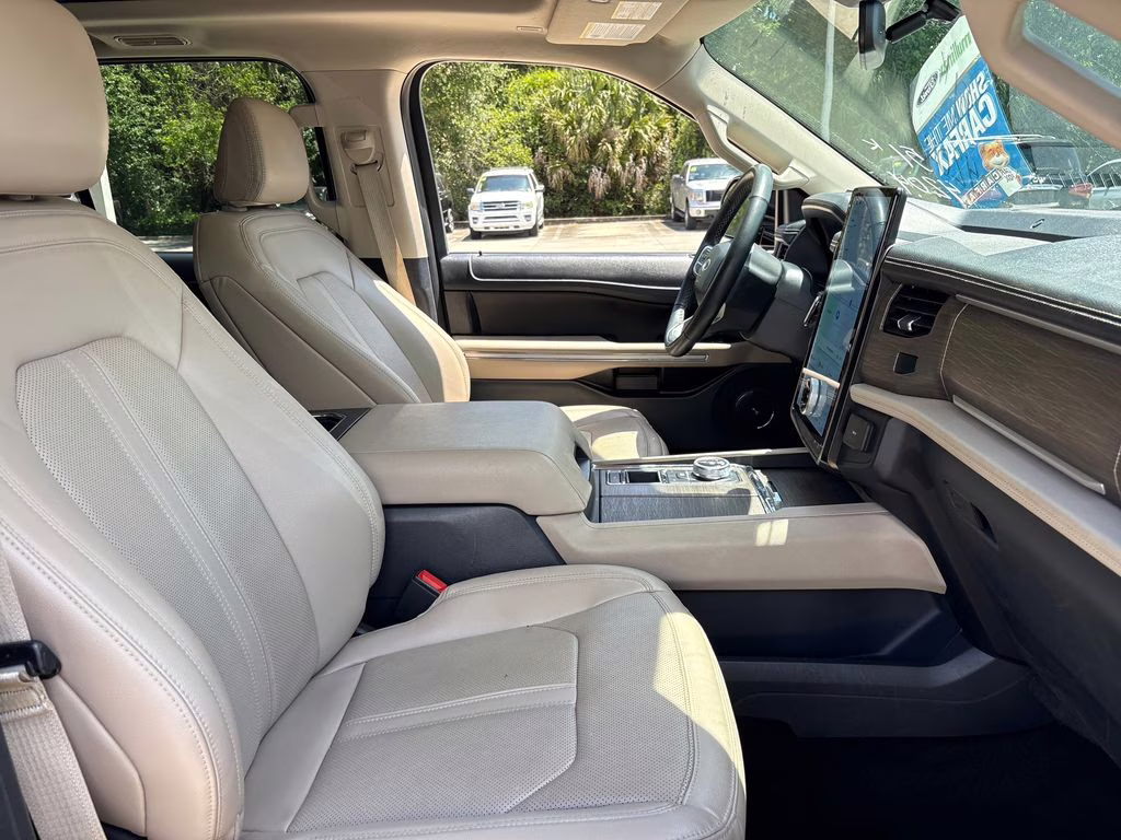 2023 Dark Matter Metallic Ford Expedition Limited RWD SUV