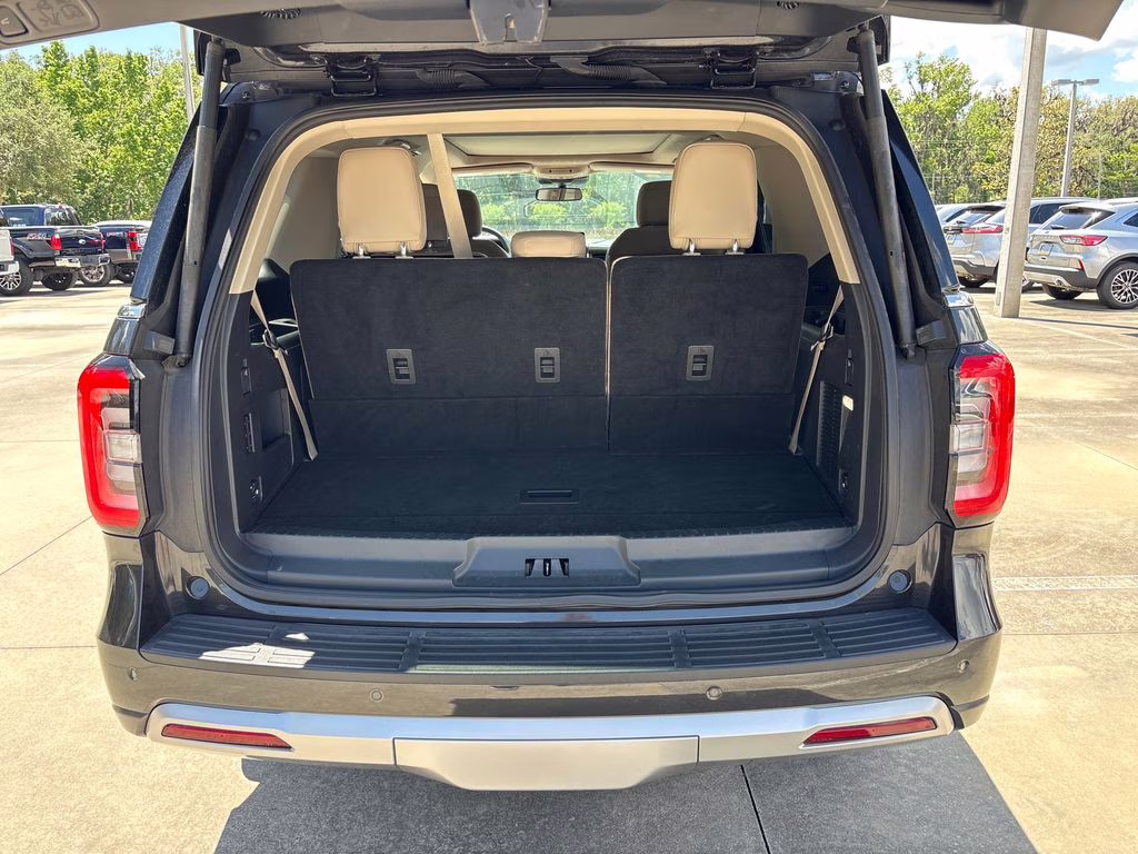 2023 Dark Matter Metallic Ford Expedition Limited RWD SUV