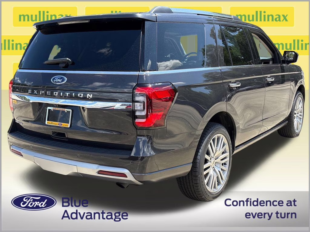 2023 Dark Matter Metallic Ford Expedition Limited RWD SUV