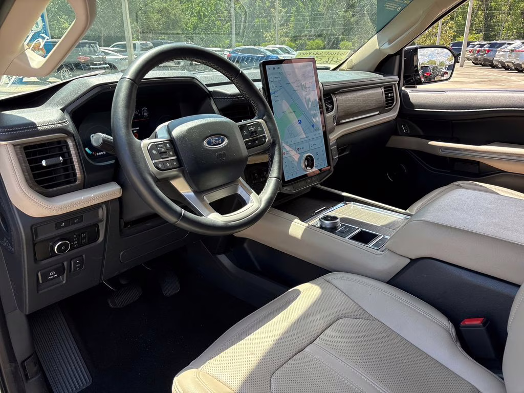 2023 Dark Matter Metallic Ford Expedition Limited RWD SUV