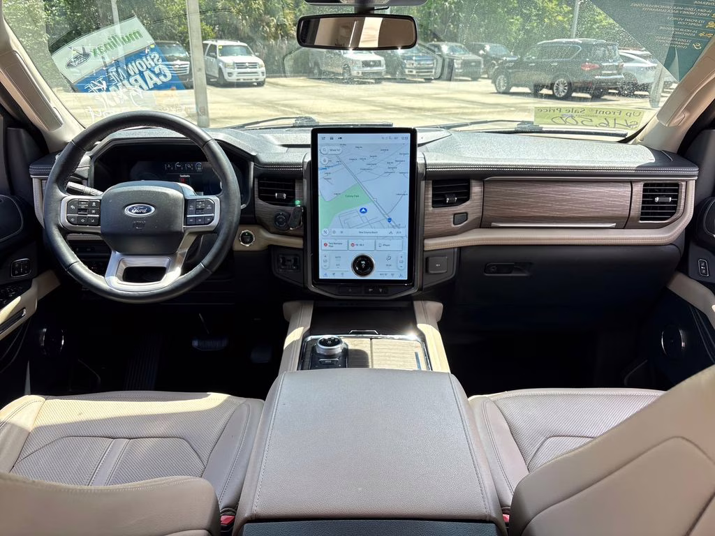 2023 Dark Matter Metallic Ford Expedition Limited RWD SUV