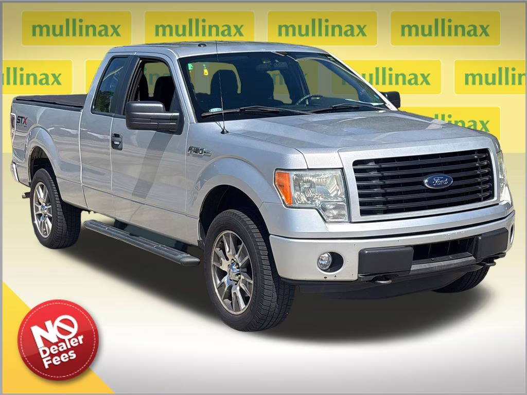 2014 Ingot Silver Ford F-150 STX 4X4 Truck