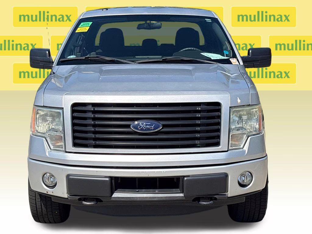 2014 Ingot Silver Ford F-150 STX 4X4 Truck