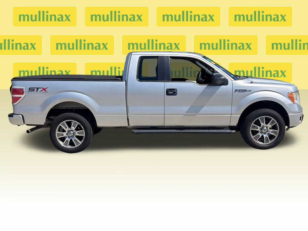 2014 Ingot Silver Ford F-150 STX 4X4 Truck