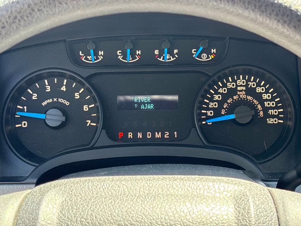 2014 Ingot Silver Ford F-150 STX 4X4 Truck