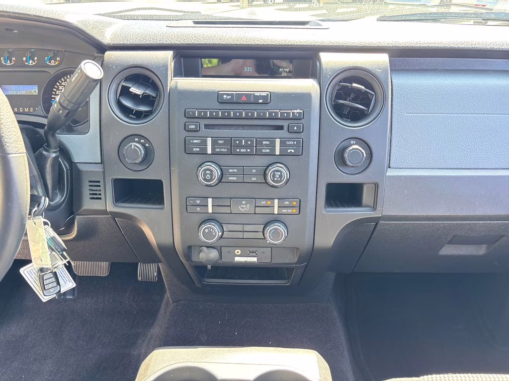 2014 Ingot Silver Ford F-150 STX 4X4 Truck