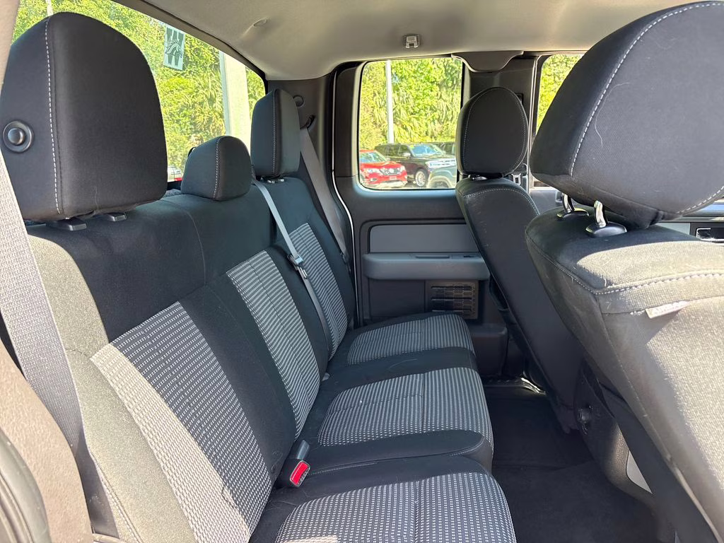 2014 Ingot Silver Ford F-150 STX 4X4 Truck