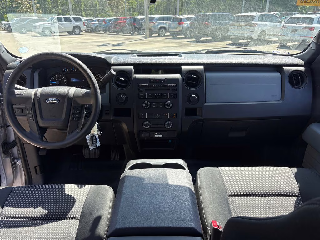 2014 Ingot Silver Ford F-150 STX 4X4 Truck