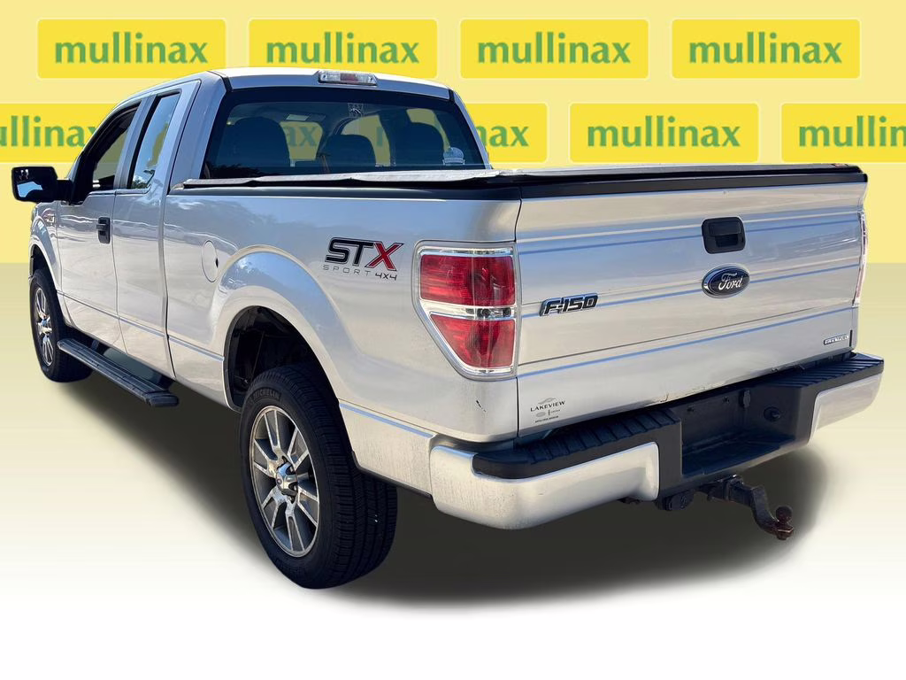 2014 Ingot Silver Ford F-150 STX 4X4 Truck