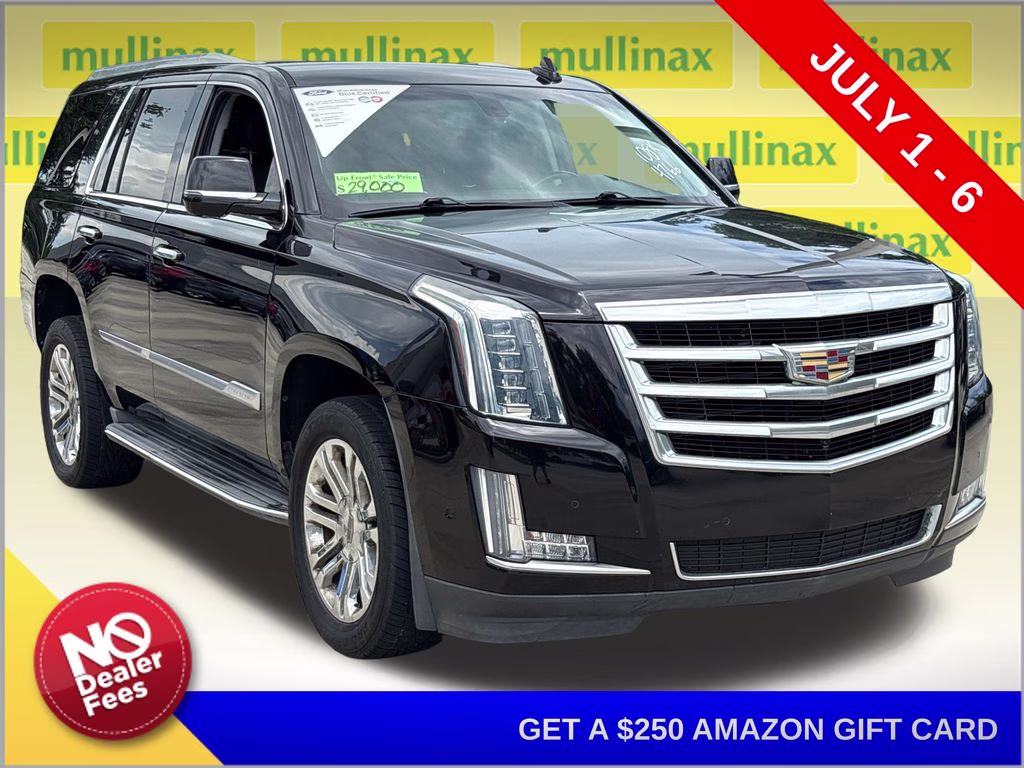 2018 Black Raven Cadillac Escalade Base RWD SUV
