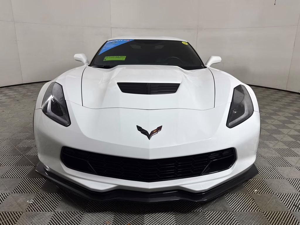 2019 Arctic White Chevrolet Corvette Z06 RWD Coupe