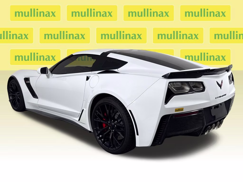 2019 Arctic White Chevrolet Corvette Z06 RWD Coupe
