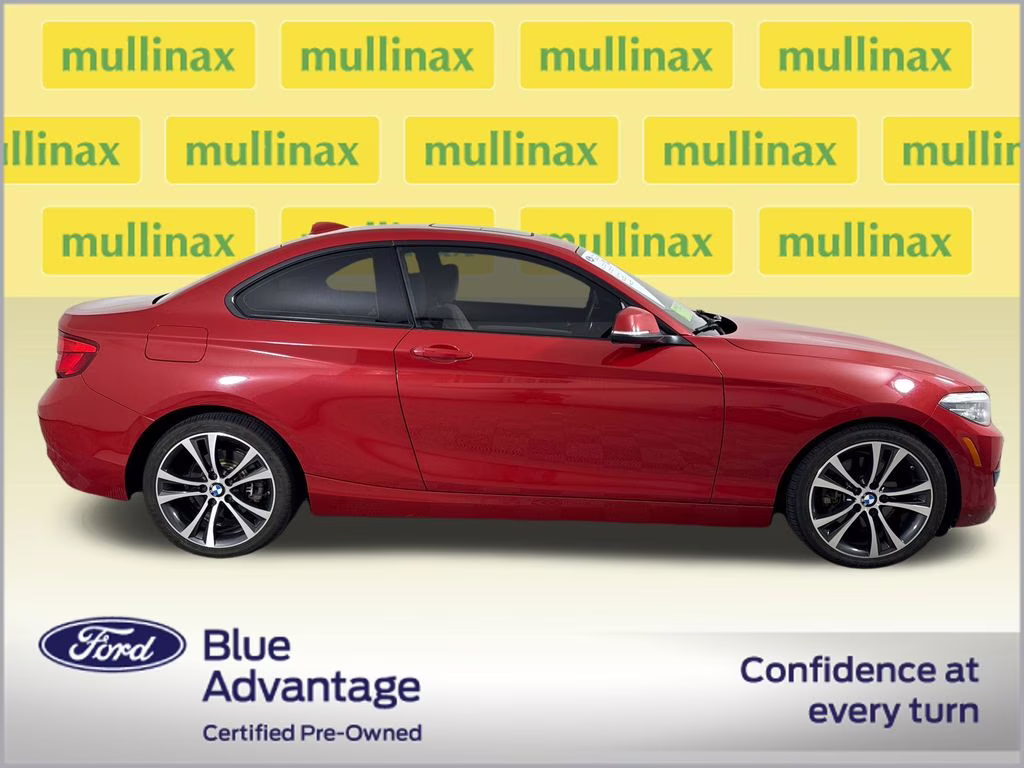 2018 Melbourne Red Metallic BMW 2 Series 230i xDrive AWD Coupe