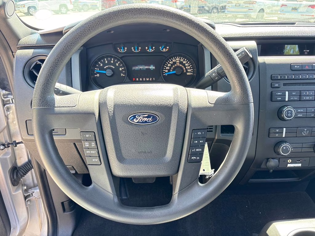 2014 Ingot Silver Ford F-150 STX 4X4 Truck
