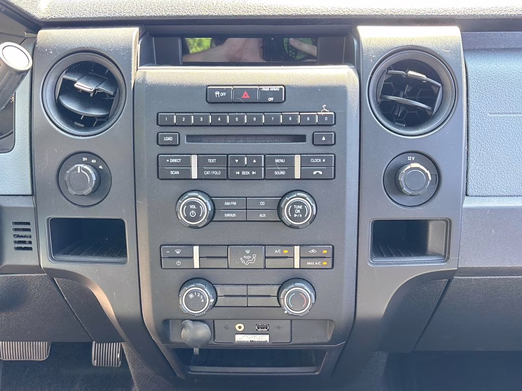2014 Ingot Silver Ford F-150 STX 4X4 Truck