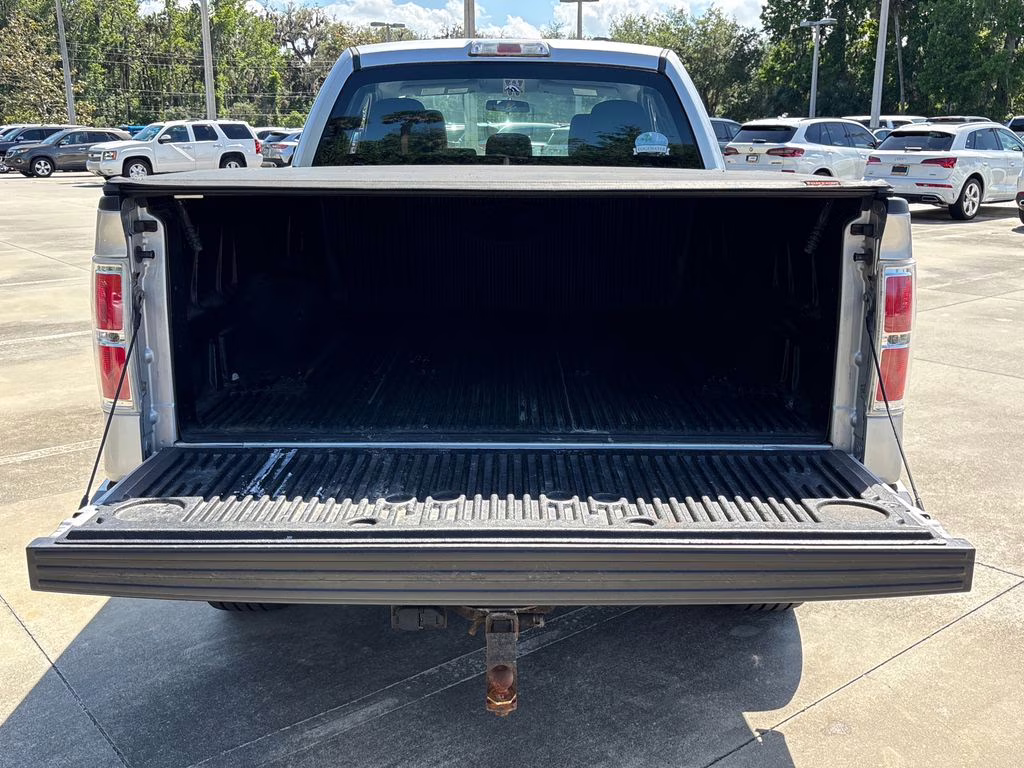 2014 Ingot Silver Ford F-150 STX 4X4 Truck