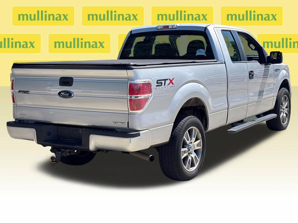 2014 Ingot Silver Ford F-150 STX 4X4 Truck