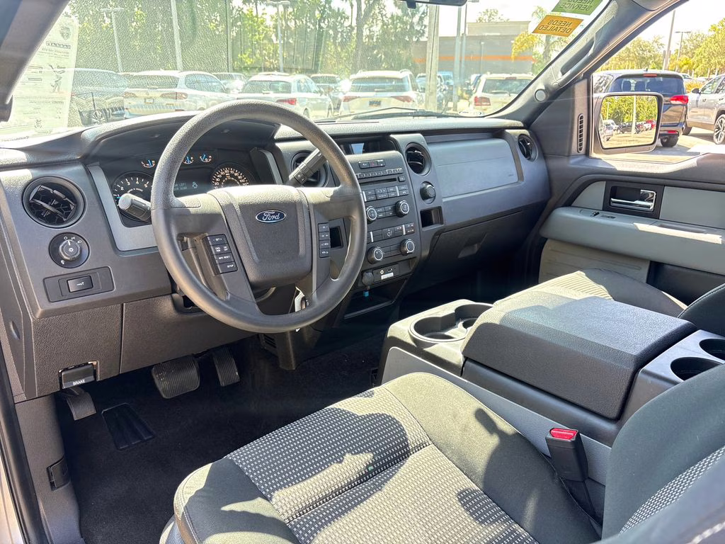 2014 Ingot Silver Ford F-150 STX 4X4 Truck