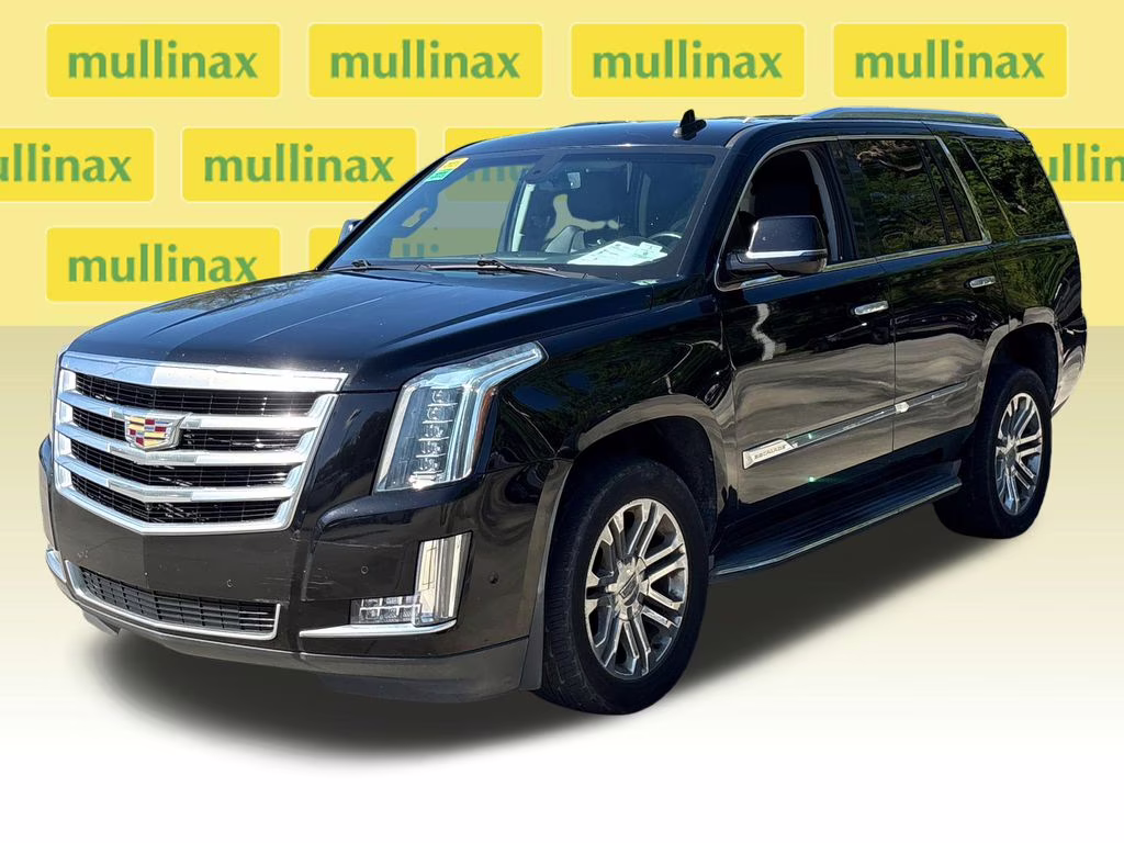 2018 Black Raven Cadillac Escalade Base RWD SUV