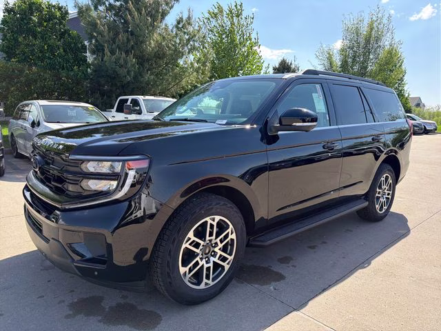 2026 Agate Black Metallic Ford Expedition Active 4X4 SUV