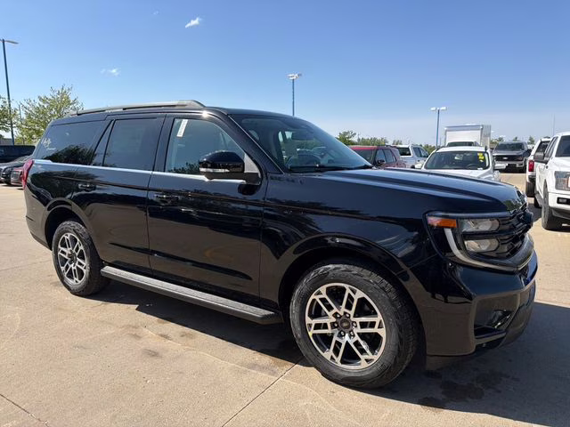 2026 Agate Black Metallic Ford Expedition Active 4X4 SUV