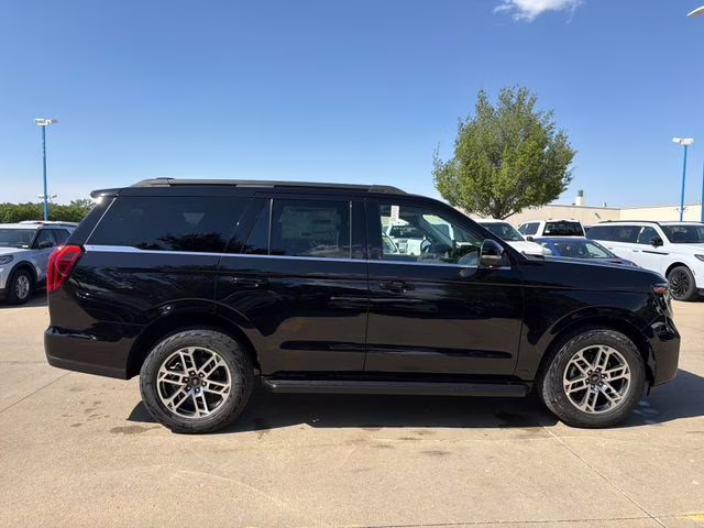 2026 Agate Black Metallic Ford Expedition Active 4X4 SUV
