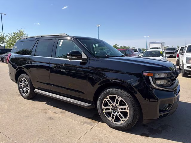 2026 Agate Black Metallic Ford Expedition Active 4X4 SUV